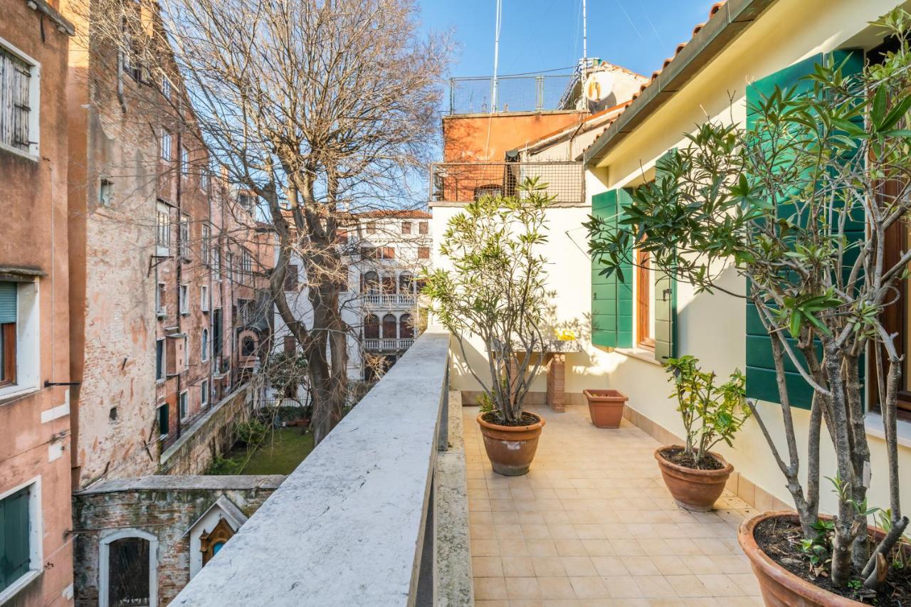Del Remer Apartment - 5Mins From San Marco Sq Венеция Екстериор снимка