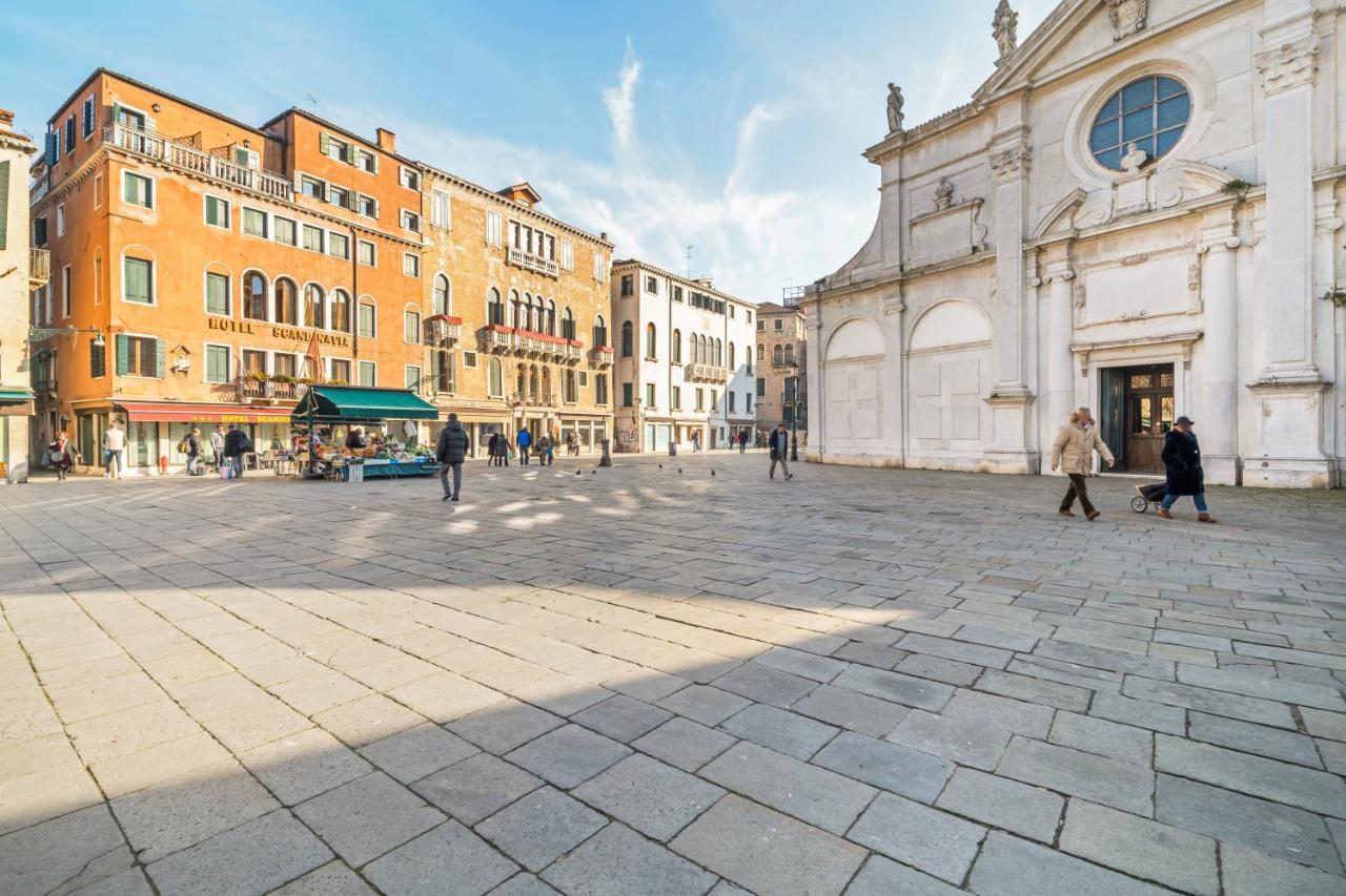 Del Remer Apartment - 5Mins From San Marco Sq Венеция Екстериор снимка